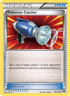 Pokémon Catcher BKP 105
