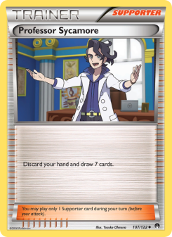 Professor Sycamore BKP 107