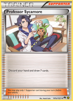 Professor Sycamore BKP 107a
