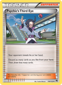 Psychic's Third Eye BKP 108