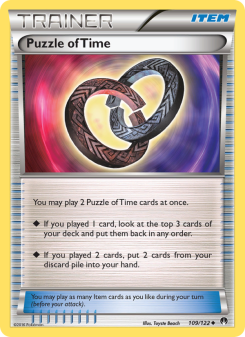 Puzzle of Time BKP 109
