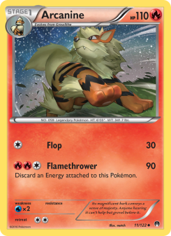 Arcanine BKP 11