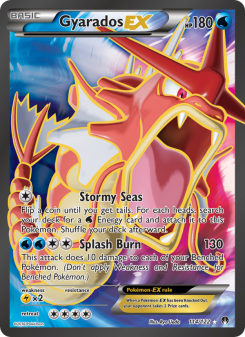 Gyarados EX #114 — Turbocrash