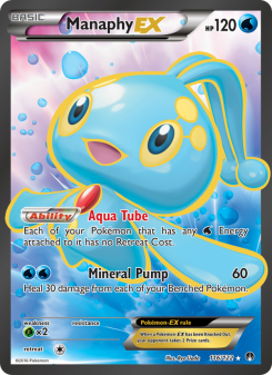 Manaphy EX BKP 116