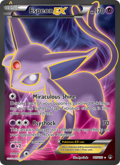 Espeon EX BKP 117