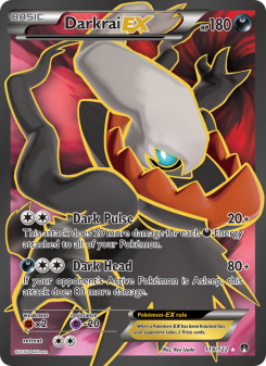 Darkrai EX #118 — Turbocrash