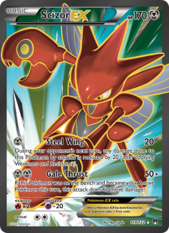 Scizor EX BKP 119