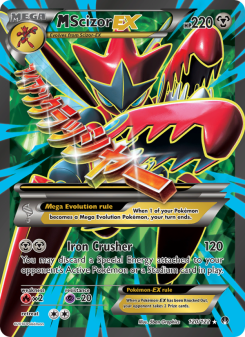 M Scizor EX BKP 120