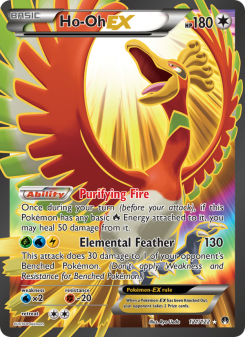 Ho-Oh EX BKP 121