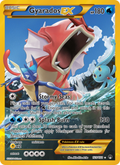 Gyarados EX #123 — Turbocrash