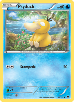 Psyduck BKP 16