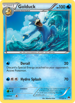 Golduck BKP 17