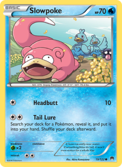 Slowpoke BKP 19