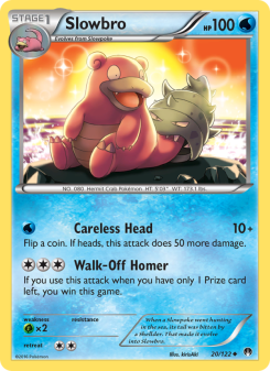 Slowbro BKP 20