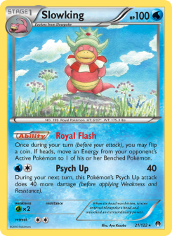 Slowking BKP 21