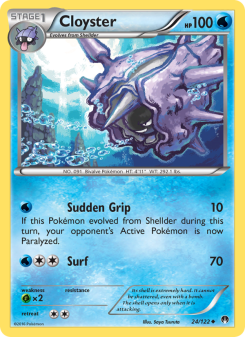 Cloyster BKP 24