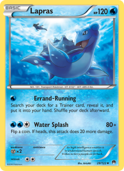 Lapras BKP 28