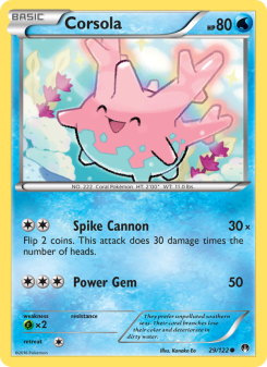 Corsola BKP 29