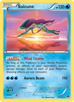 Suicune BKP 30