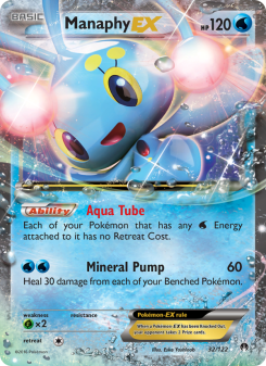 Manaphy EX BKP 32
