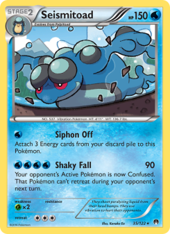 Seismitoad BKP 35