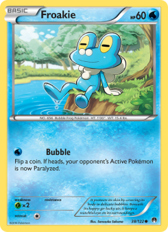 Froakie BKP 38