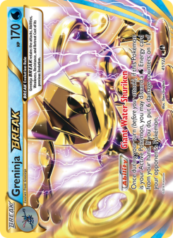 Greninja BREAK BKP 41