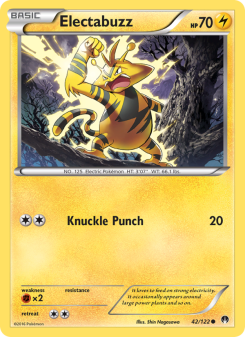 Electabuzz BKP 42