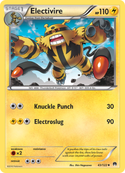 Electivire BKP 43