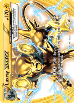 Luxray BREAK BKP 47