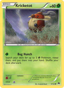 Kricketot BKP 5