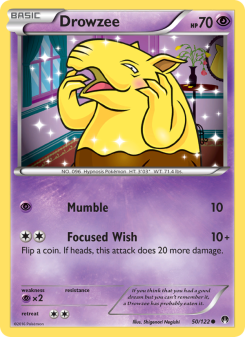 Drowzee BKP 50