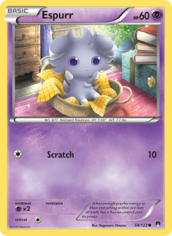 Espurr BKP 58