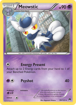 Meowstic BKP 59