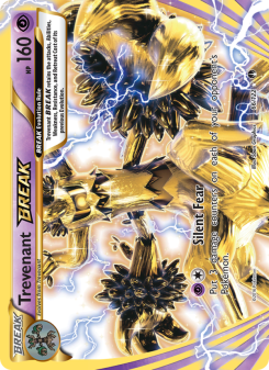 Trevenant BREAK BKP 66