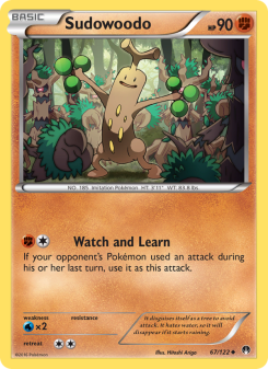 Sudowoodo BKP 67