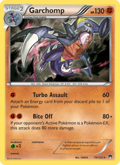 Garchomp BKP 70