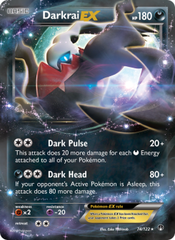 Darkrai EX BKP 74