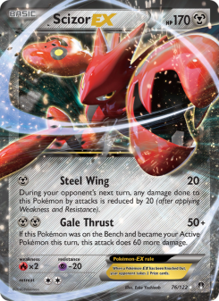 Scizor EX BKP 76