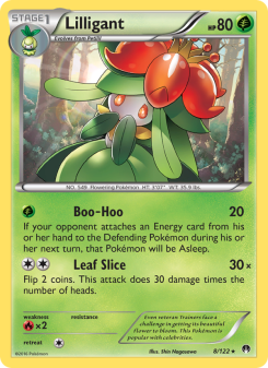 Lilligant BKP 8