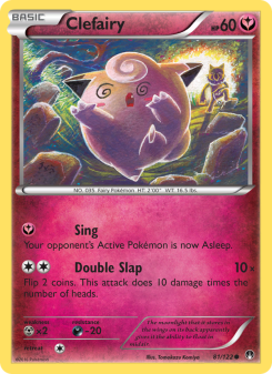 Clefairy BKP 81