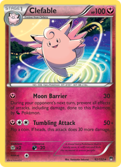 Clefable BKP 82