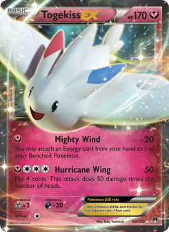 Togekiss EX BKP 83