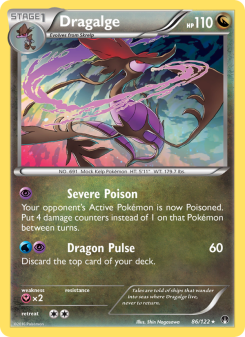 Dragalge BKP 86