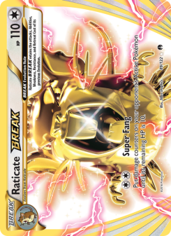 Raticate BREAK BKP 89