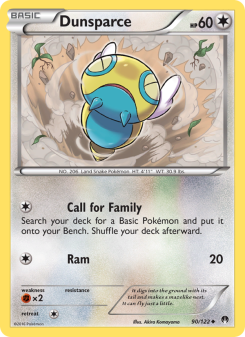 Dunsparce BKP 90