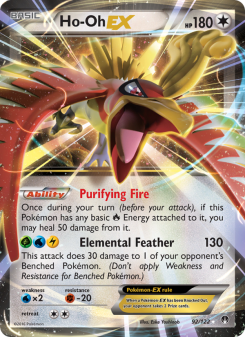Ho-Oh EX BKP 92