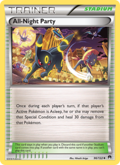 All-Night Party BKP 96