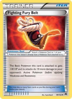 Fighting Fury Belt BKP 99