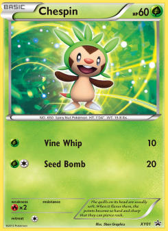 Chespin XYP XY01